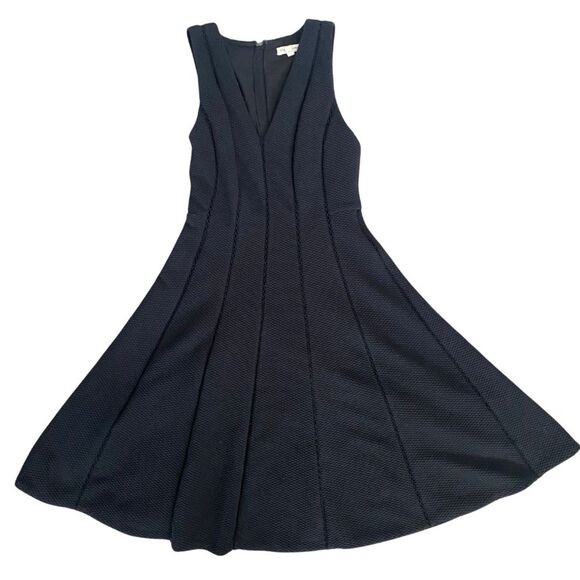 Rebecca Taylor | Black Sleeveless Dress A Line - Picture 2 of 9